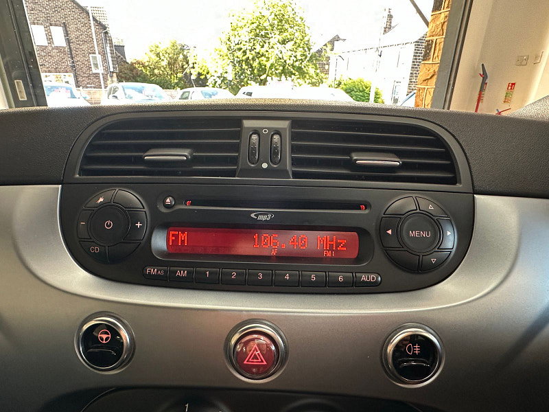Fiat 500 1.2 S Hatchback 3dr Petrol Manual Euro 5 (69 bhp)