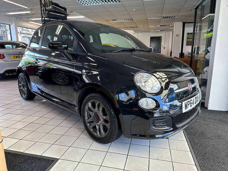 Fiat 500 1.2 S Hatchback 3dr Petrol Manual Euro 5 (69 bhp)