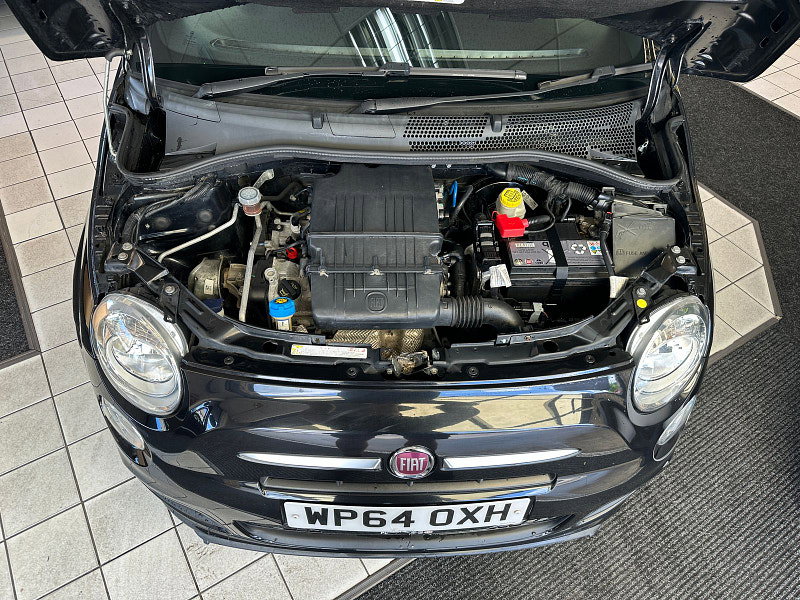 Fiat 500 1.2 S Hatchback 3dr Petrol Manual Euro 5 (69 bhp)