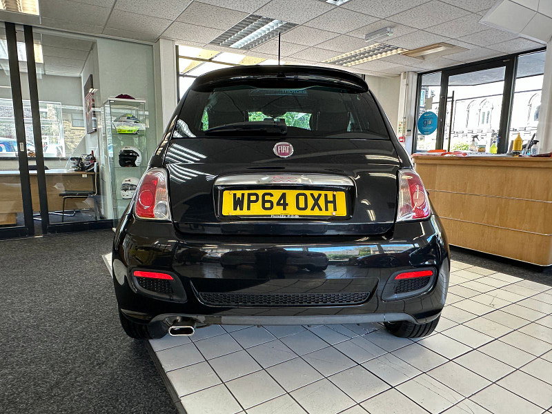 Fiat 500 1.2 S Hatchback 3dr Petrol Manual Euro 5 (69 bhp)