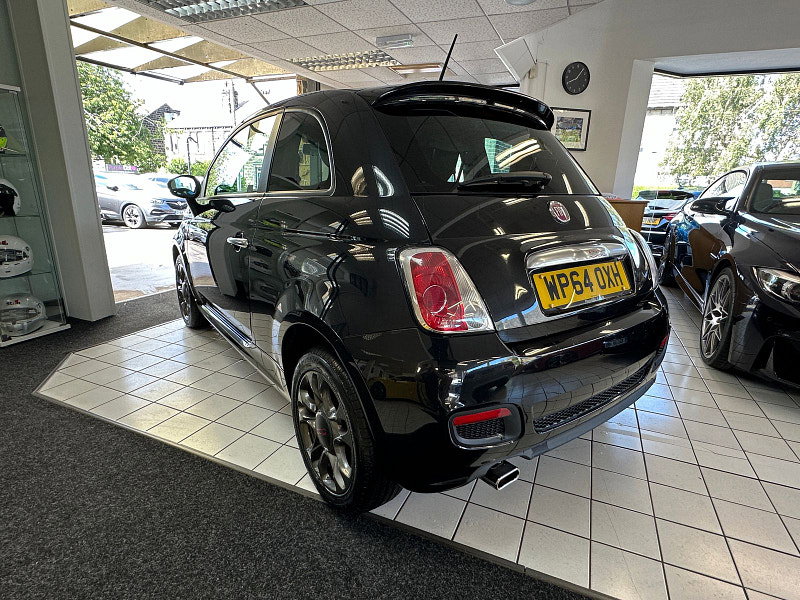 Fiat 500 1.2 S Hatchback 3dr Petrol Manual Euro 5 (69 bhp)