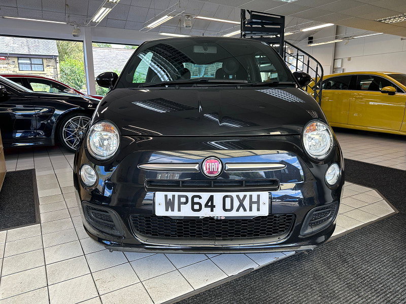 Fiat 500 1.2 S Hatchback 3dr Petrol Manual Euro 5 (69 bhp)