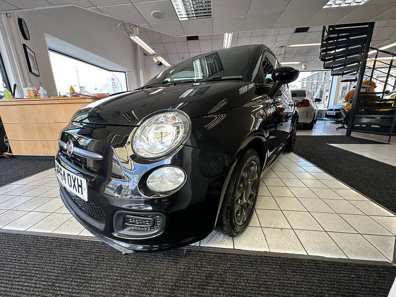 Fiat 500 1.2 S Hatchback 3dr Petrol Manual Euro 5 (69 bhp)