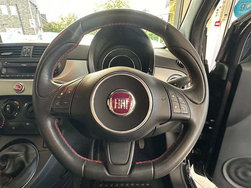 Fiat 500 1.2 S Hatchback 3dr Petrol Manual Euro 5 (69 bhp)