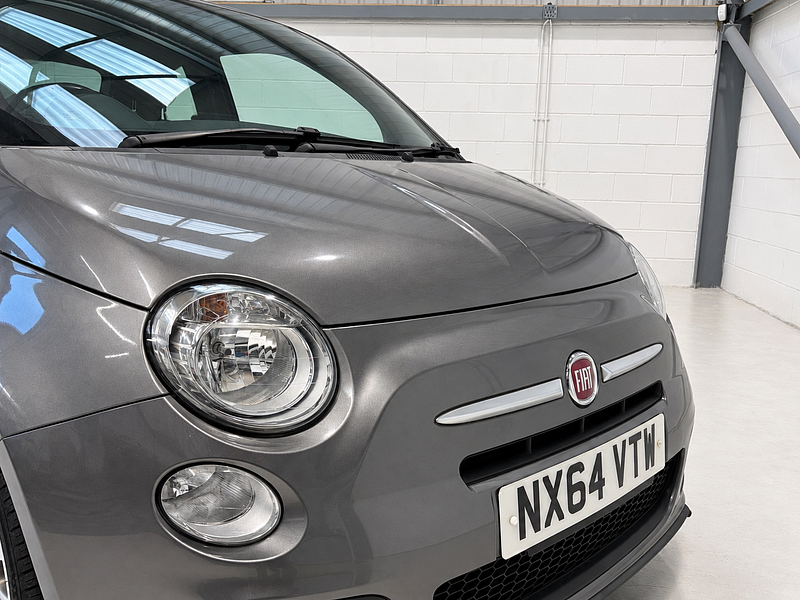 Fiat 500 1.2 S Hatchback 3dr Petrol Manual Euro 6 (s/s) (69 bhp)