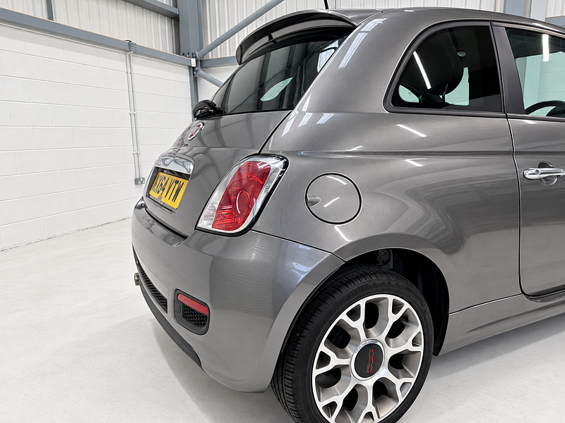 Fiat 500 1.2 S Hatchback 3dr Petrol Manual Euro 6 (s/s) (69 bhp)