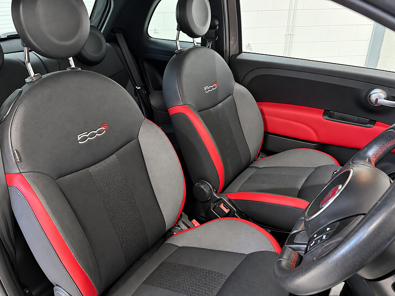 Fiat 500 1.2 S Hatchback 3dr Petrol Manual Euro 6 (s/s) (69 bhp)