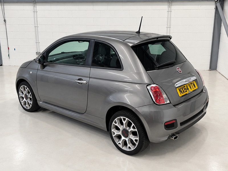 Fiat 500 1.2 S Hatchback 3dr Petrol Manual Euro 6 (s/s) (69 bhp)