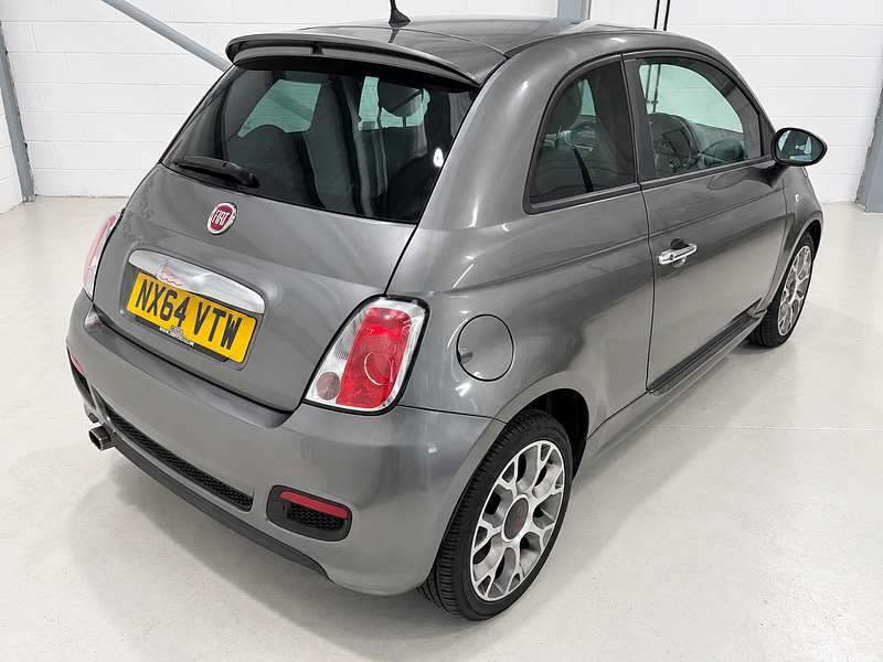 Fiat 500 1.2 S Hatchback 3dr Petrol Manual Euro 6 (s/s) (69 bhp)