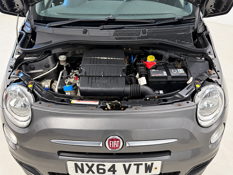 Fiat 500 1.2 S Hatchback 3dr Petrol Manual Euro 6 (s/s) (69 bhp)