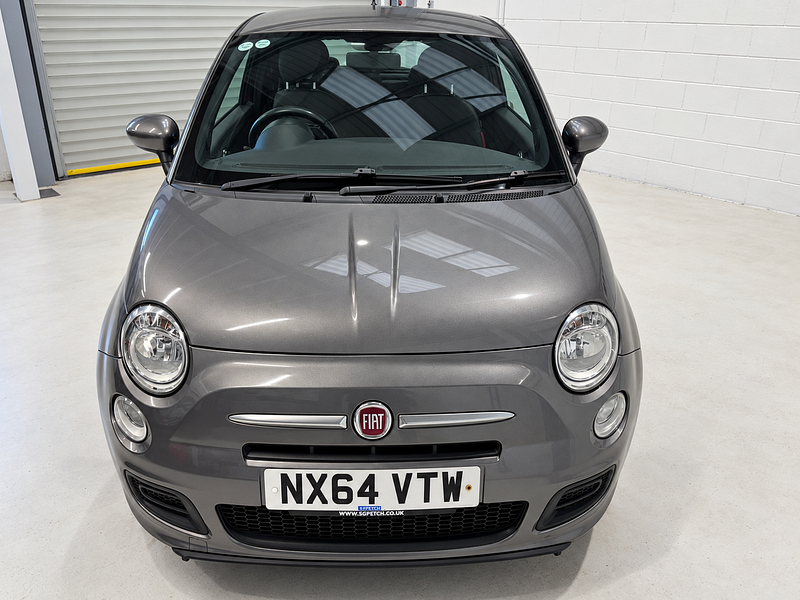 Fiat 500 1.2 S Hatchback 3dr Petrol Manual Euro 6 (s/s) (69 bhp)