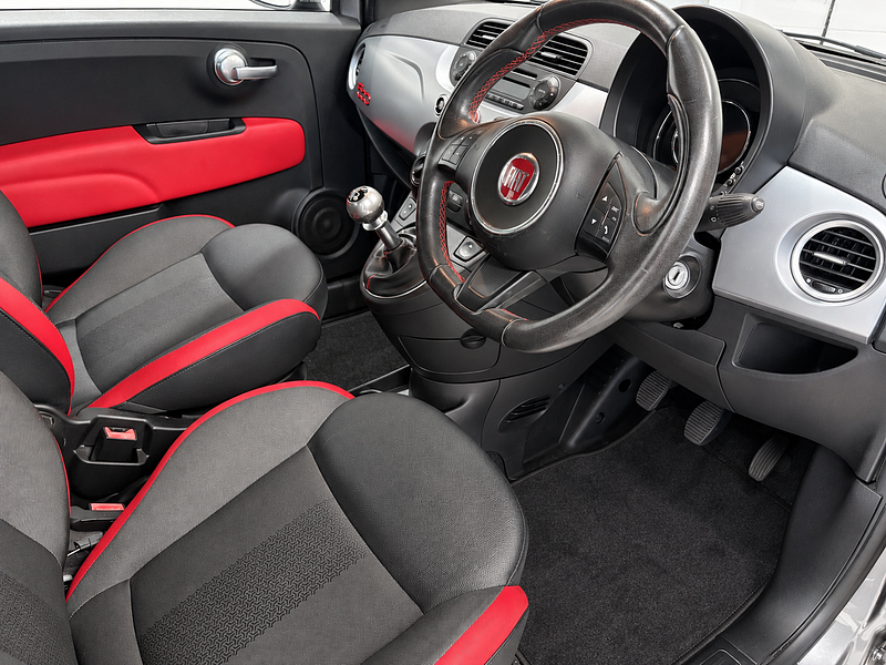 Fiat 500 1.2 S Hatchback 3dr Petrol Manual Euro 6 (s/s) (69 bhp)