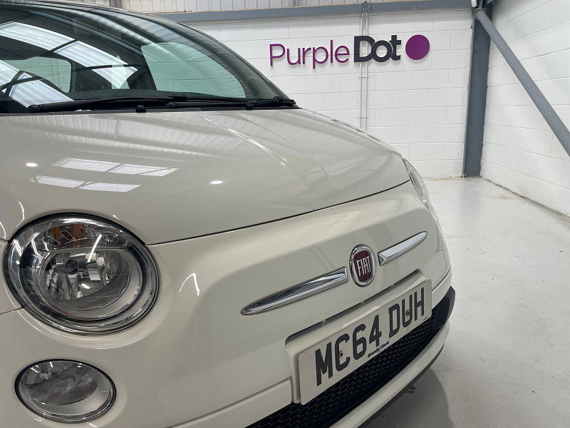 Fiat 500 1.2L Pop Hatchback 3dr Petrol Manual Euro 5 (69 bhp)