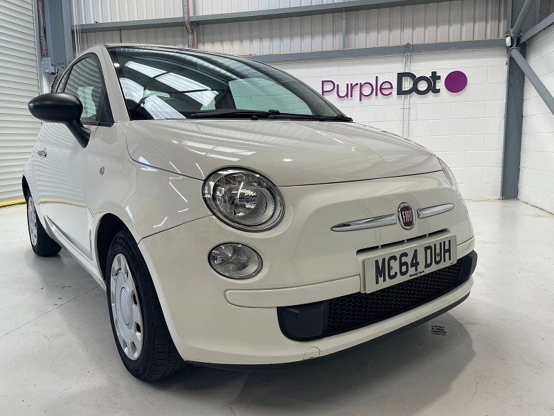 Fiat 500 1.2L Pop Hatchback 3dr Petrol Manual Euro 5 (69 bhp)