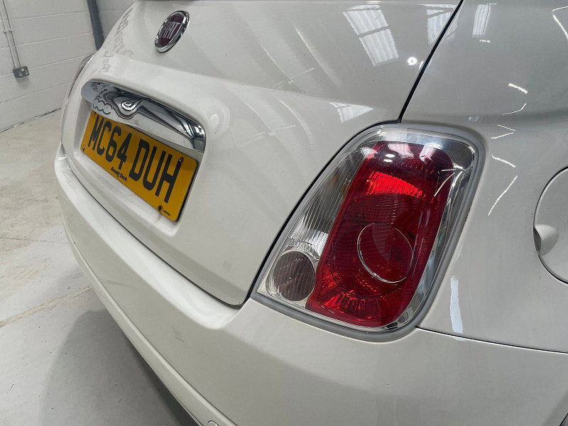 Fiat 500 1.2L Pop Hatchback 3dr Petrol Manual Euro 5 (69 bhp)