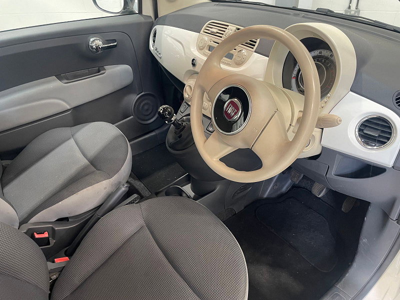 Fiat 500 1.2L Pop Hatchback 3dr Petrol Manual Euro 5 (69 bhp)