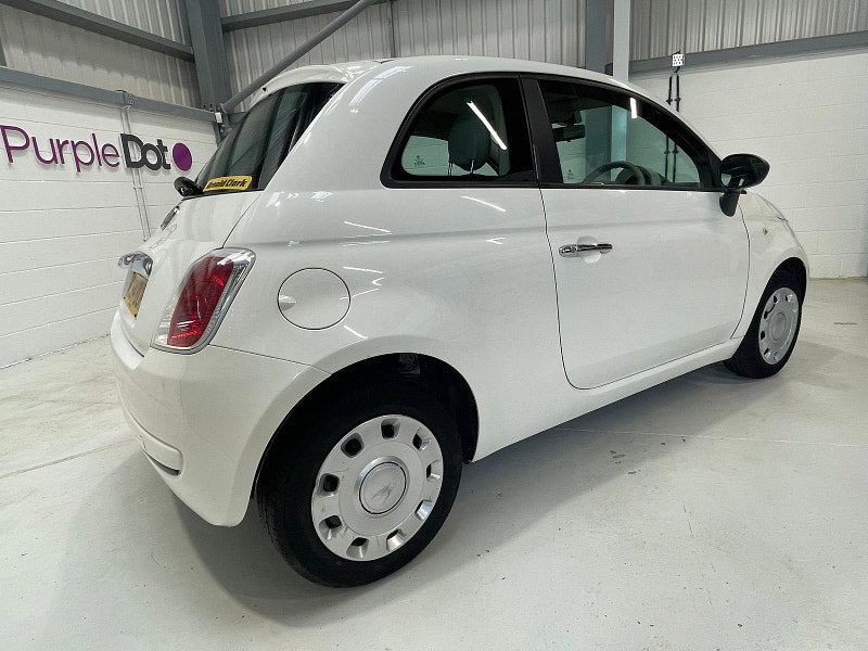 Fiat 500 1.2L Pop Hatchback 3dr Petrol Manual Euro 5 (69 bhp)