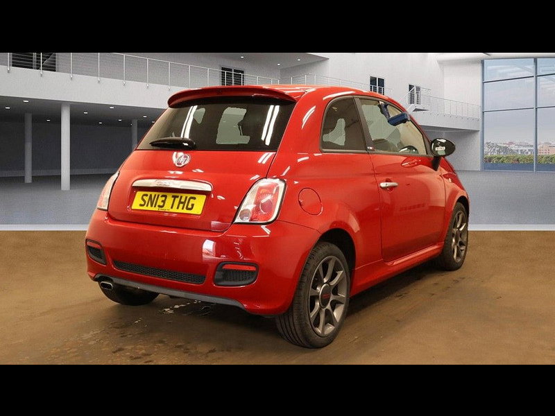 Fiat 500 1.2L S Hatchback 3dr Petrol Manual Euro 5 (69 bhp)