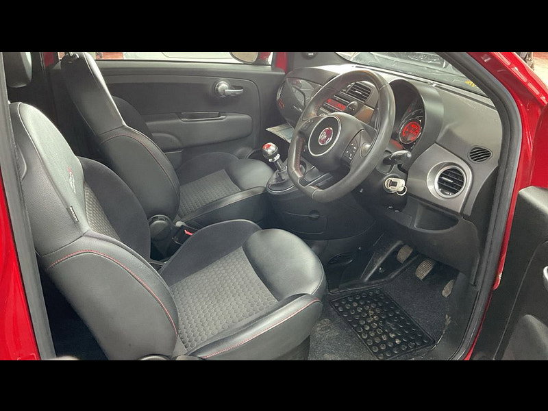 Fiat 500 1.2L S Hatchback 3dr Petrol Manual Euro 5 (69 bhp)