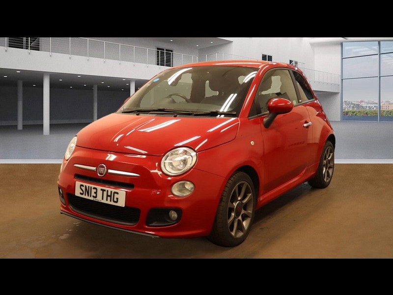 Fiat 500 1.2L S Hatchback 3dr Petrol Manual Euro 5 (69 bhp)