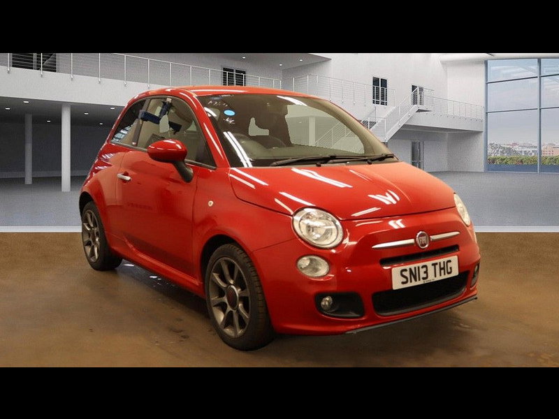 Fiat 500 1.2L S Hatchback 3dr Petrol Manual Euro 5 (69 bhp)