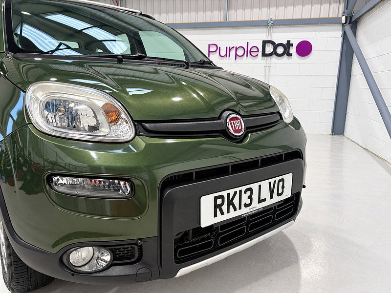 Fiat Panda 0.9 TwinAir 4x4 Hatchback 5dr Petrol Manual Euro 5 (s/s) (85 bhp)