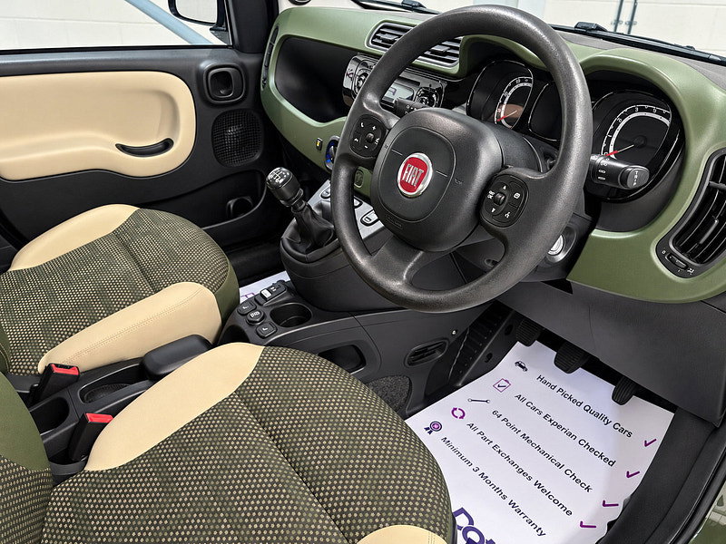 Fiat Panda 0.9 TwinAir 4x4 Hatchback 5dr Petrol Manual Euro 5 (s/s) (85 bhp)