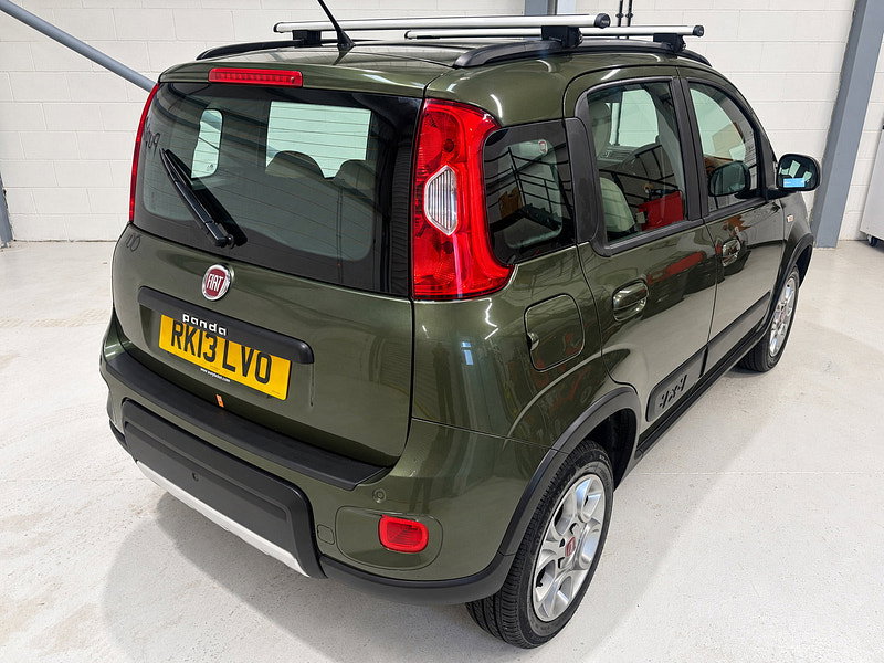 Fiat Panda 0.9 TwinAir 4x4 Hatchback 5dr Petrol Manual Euro 5 (s/s) (85 bhp)