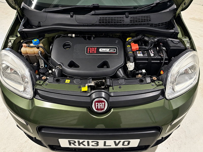 Fiat Panda 0.9 TwinAir 4x4 Hatchback 5dr Petrol Manual Euro 5 (s/s) (85 bhp)