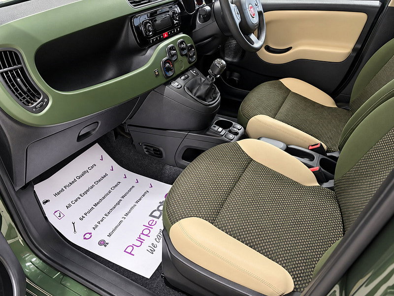 Fiat Panda 0.9 TwinAir 4x4 Hatchback 5dr Petrol Manual Euro 5 (s/s) (85 bhp)
