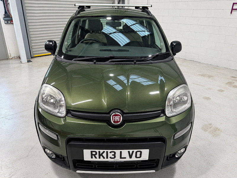 Fiat Panda 0.9 TwinAir 4x4 Hatchback 5dr Petrol Manual Euro 5 (s/s) (85 bhp)