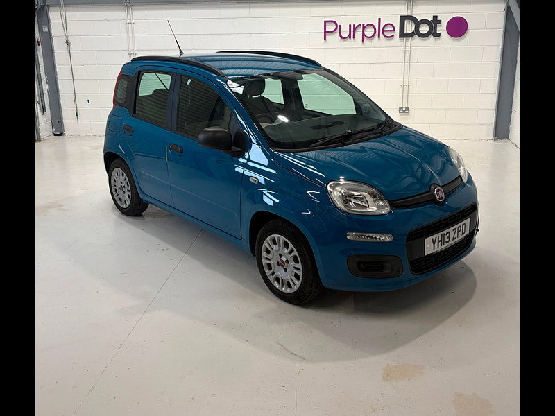 Fiat Panda 1.2 Easy Hatchback 5dr Petrol Manual Euro 5 (69 bhp)