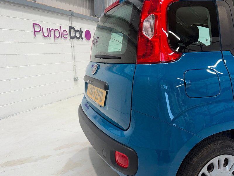 Fiat Panda 1.2 Easy Hatchback 5dr Petrol Manual Euro 5 (69 bhp)