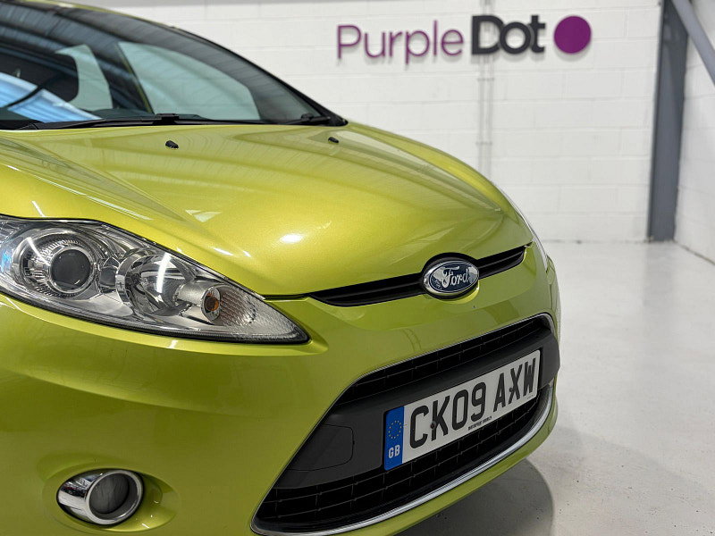 Ford Fiesta 1.4 TDCi Zetec Hatchback 5dr Diesel Manual (110 g/km, 67 bhp)