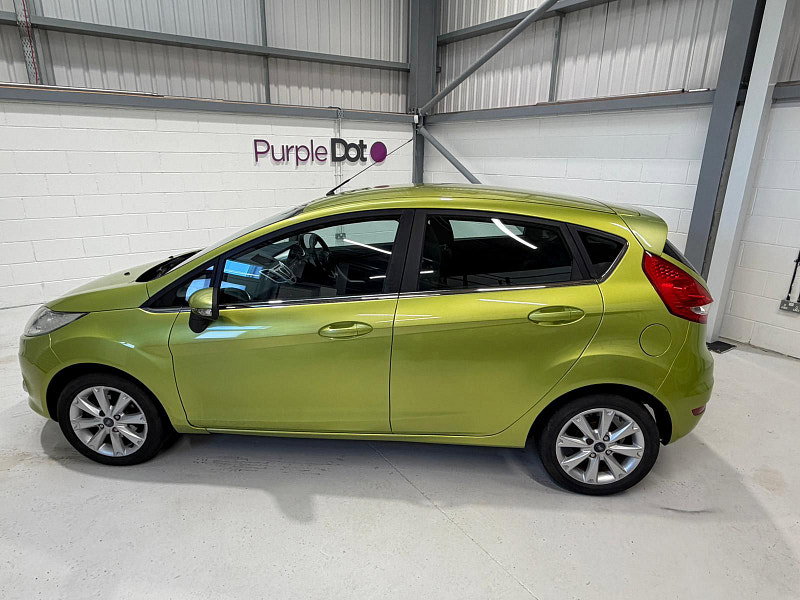 Ford Fiesta 1.4 TDCi Zetec Hatchback 5dr Diesel Manual (110 g/km, 67 bhp)