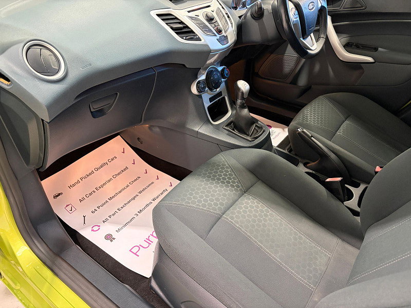Ford Fiesta 1.4 TDCi Zetec Hatchback 5dr Diesel Manual (110 g/km, 67 bhp)