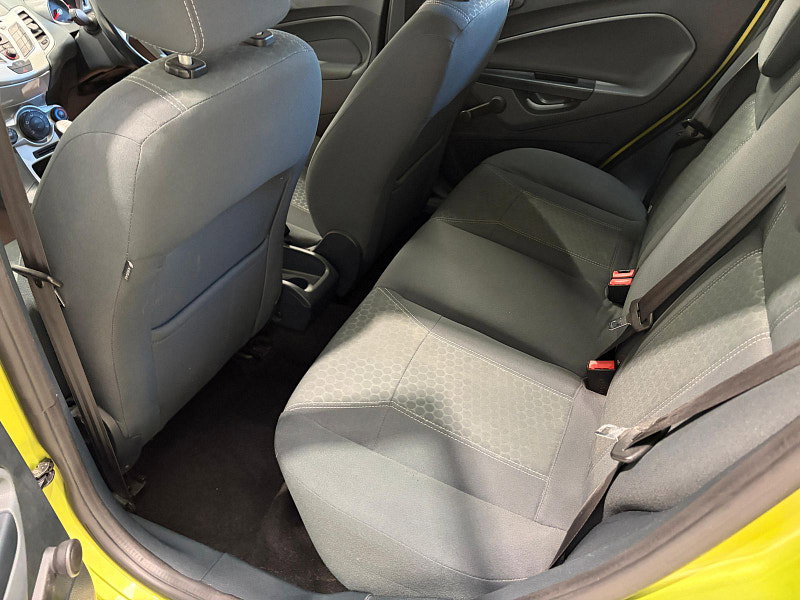 Ford Fiesta 1.4 TDCi Zetec Hatchback 5dr Diesel Manual (110 g/km, 67 bhp)