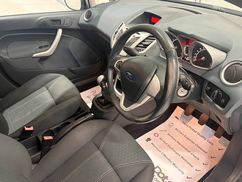 Ford Fiesta 1.4 Zetec Hatchback 5dr Petrol Manual (133 g/km, 94 bhp)