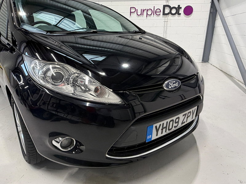 Ford Fiesta 1.4 Zetec Hatchback 5dr Petrol Manual (133 g/km, 94 bhp)