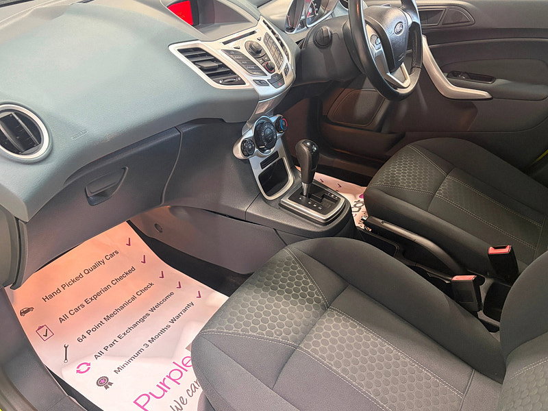 Ford Fiesta 1.4 Zetec Hatchback 5dr Petrol Automatic (154 g/km, 94 bhp)