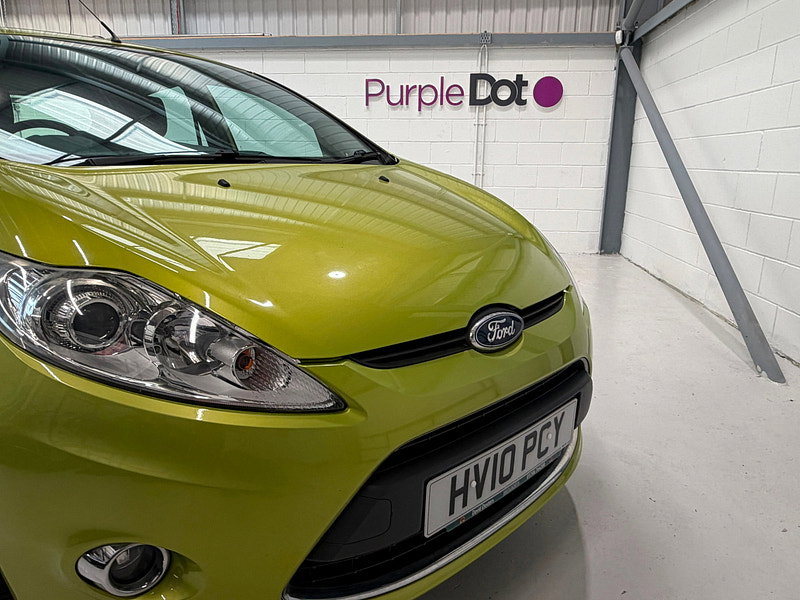 Ford Fiesta 1.4 Zetec Hatchback 5dr Petrol Automatic (154 g/km, 94 bhp)