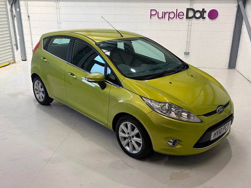 Ford Fiesta 1.4 Zetec Hatchback 5dr Petrol Automatic (154 g/km, 94 bhp)