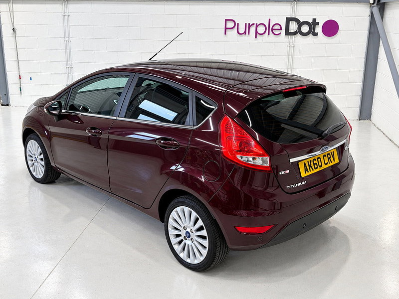 Ford Fiesta 1.6 TDCi DPF Titanium Hatchback 5dr Diesel Manual (107 g/km, 94 bhp)