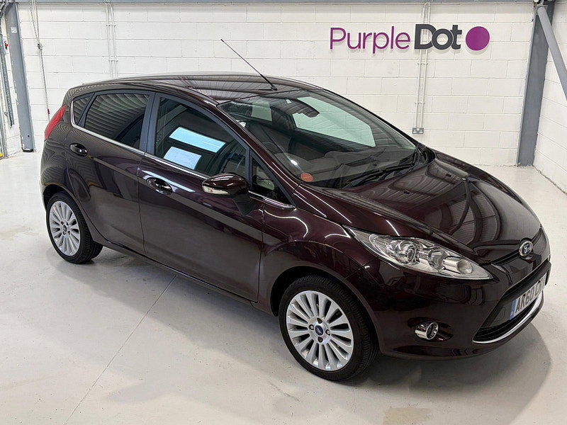 Ford Fiesta 1.6 TDCi DPF Titanium Hatchback 5dr Diesel Manual (107 g/km, 94 bhp)