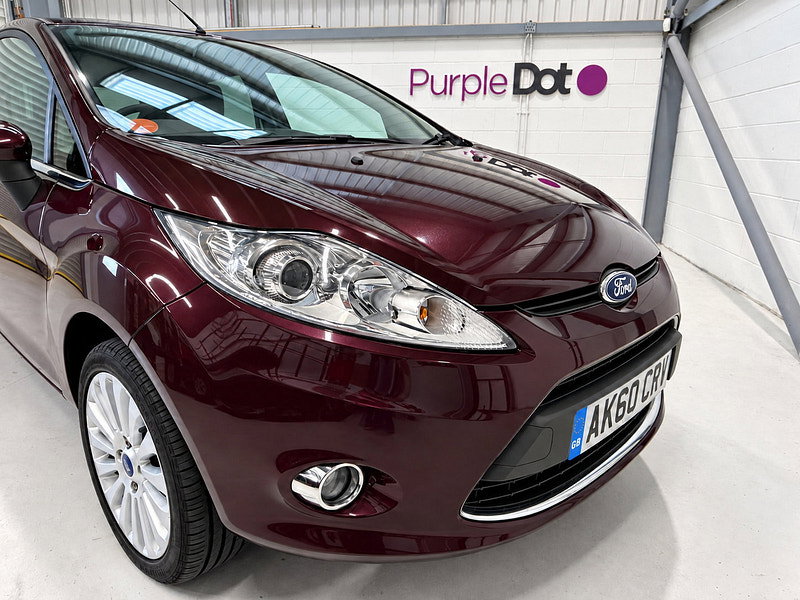 Ford Fiesta 1.6 TDCi DPF Titanium Hatchback 5dr Diesel Manual (107 g/km, 94 bhp)