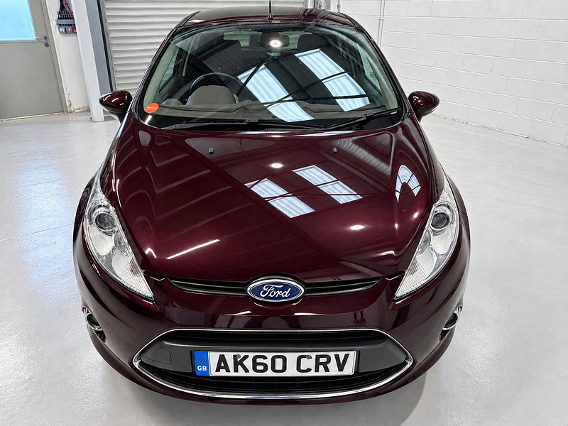 Ford Fiesta 1.6 TDCi DPF Titanium Hatchback 5dr Diesel Manual (107 g/km, 94 bhp)