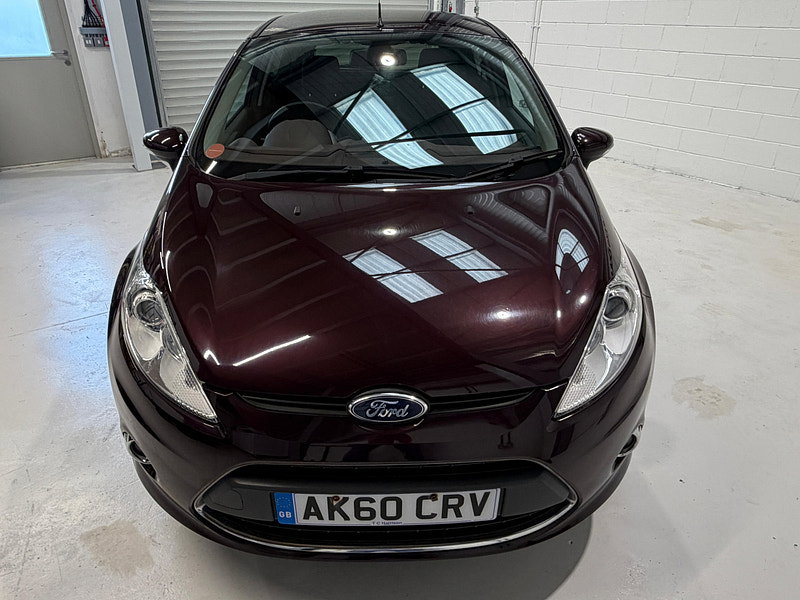 Ford Fiesta 1.6 TDCi DPF Titanium Hatchback 5dr Diesel Manual (107 g/km, 94 bhp)