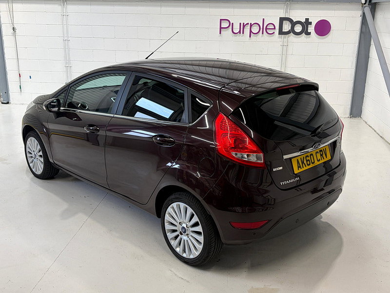 Ford Fiesta 1.6 TDCi DPF Titanium Hatchback 5dr Diesel Manual (107 g/km, 94 bhp)