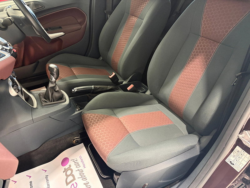 Ford Fiesta 1.6 TDCi DPF Titanium Hatchback 5dr Diesel Manual (107 g/km, 94 bhp)