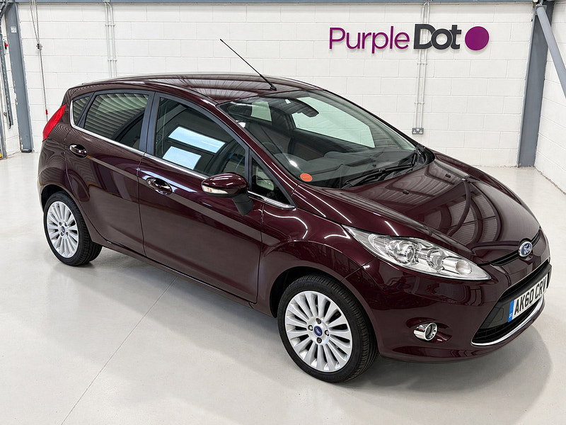 Ford Fiesta 1.6 TDCi DPF Titanium Hatchback 5dr Diesel Manual (107 g/km, 94 bhp)